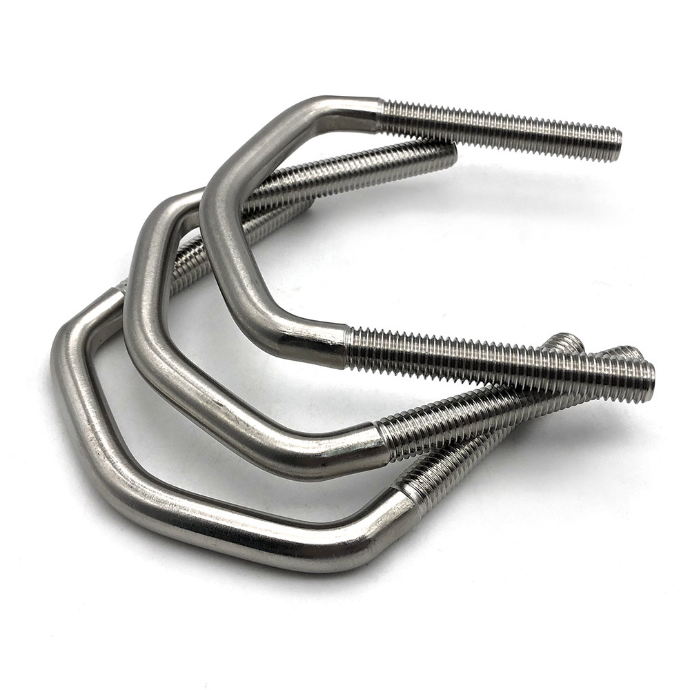 高強度不銹鋼緊固件方U型螺栓